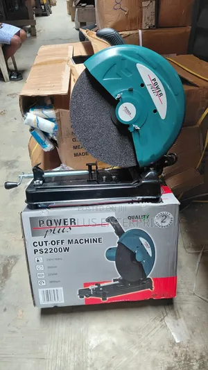 PowerPlus 2200W 14-inch Cut-Off Saw