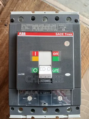 ABB 630A 3-Pole MCCB Circuit Breaker