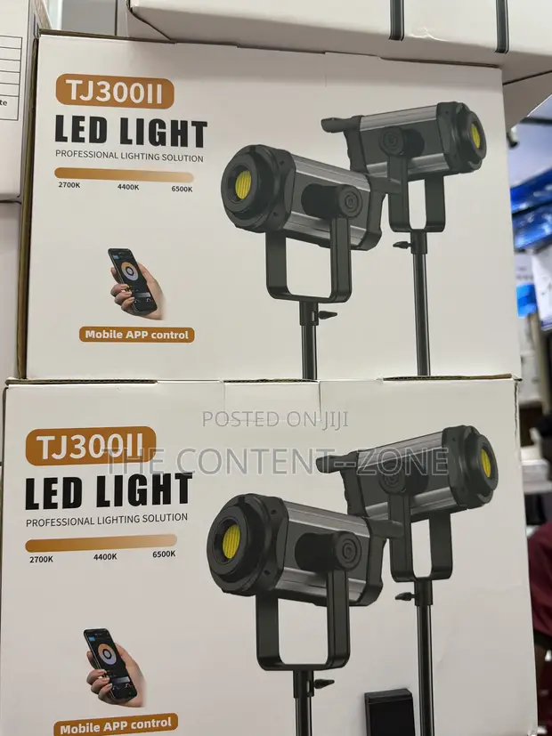 TJ300II Hasken LED Mai Girma - 1