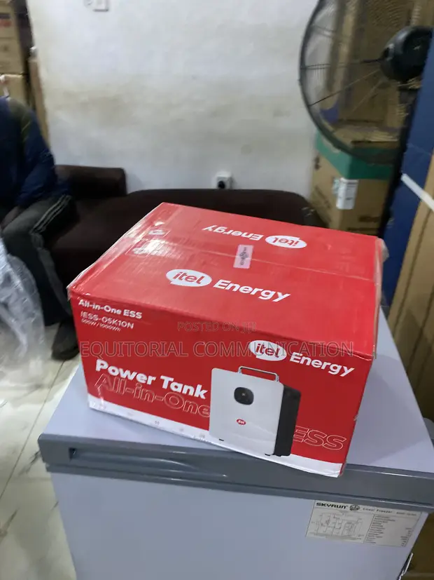 Itel IESS-O5K1ON Power Tank Portable Power Station - 1