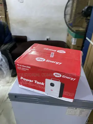 Itel IESS-O5K1ON Power Tank Portable Power Station