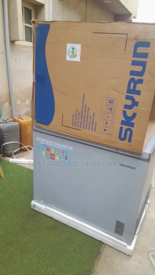 Brand New SkyRun BD-260A Commercial Chest Freezer - 1