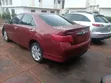 Toyota Camry 2008 Red - 2