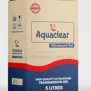 Aqua Clear Ultrasound Gel