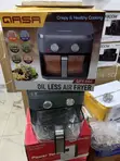 Qasa 6L Visible Cooking Air Fryer - 1