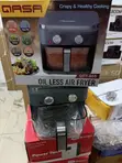 Qasa 6L Visible Cooking Air Fryer - 2