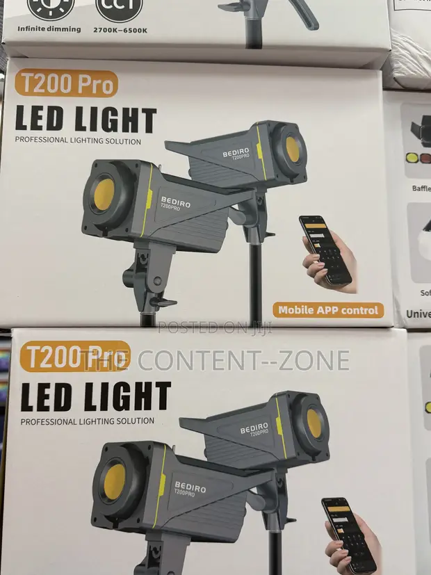 Bediro T200 Pro Haske - 1