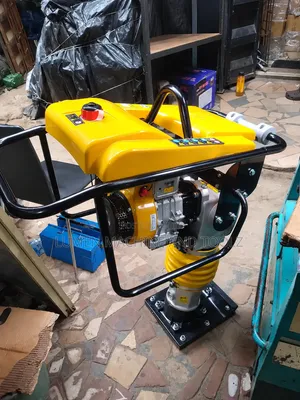 Tamping Rammer - Petrol Jumping Jack Soil Compactor