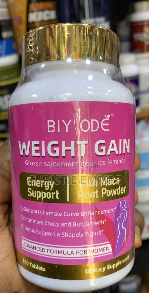 Biyode Weight Gain - Ingantaccen Tsari Ga Mata - 1