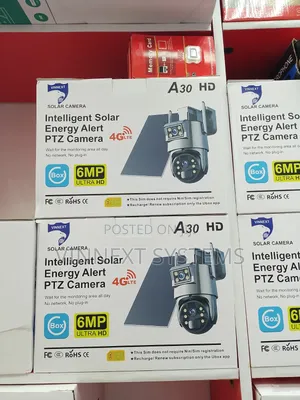 A30 Ubox Kamara Mai Ruwan Ruwa Biyu Ta 4G