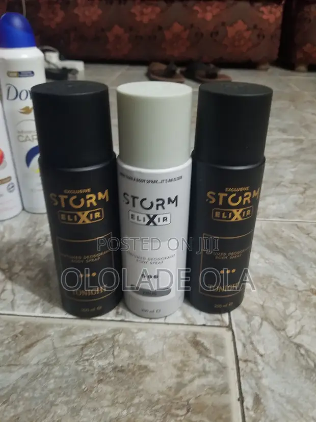Storm Elixir Tonight Perfumed Deodorant Body Spray 200ml - 1