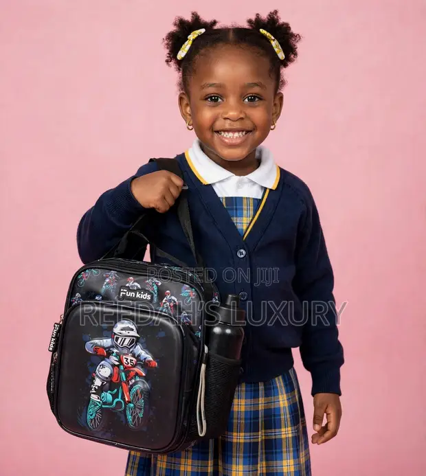 Fun Kids 3D Insulated Lunch Bag - 1