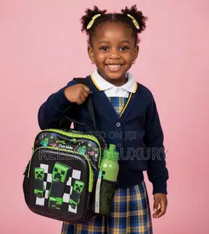 Fun Kids 3D Insulated Lunch Bag