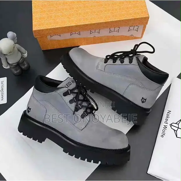 Naked Wolfe Chunky Lace-Up Shoes - Unisex - 1