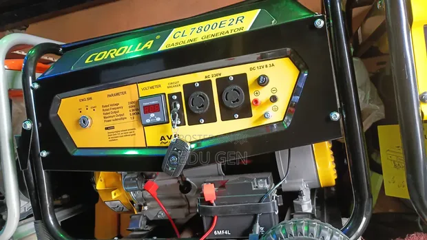 Original Corolla CL7800E2R Gasoline Generator 5kva - 1