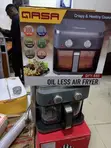 Qasa 6L Even Heating Air Fryer - 1