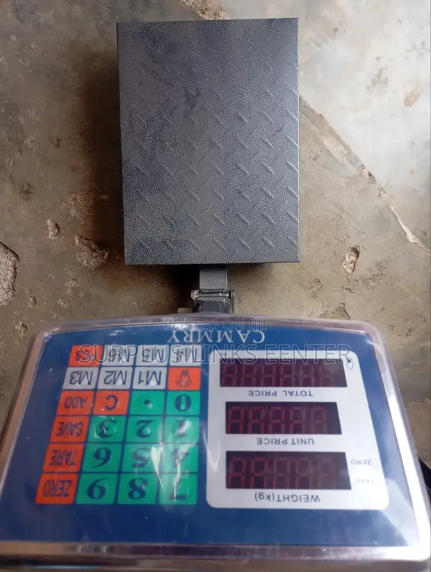 Sabon Electronic Platform Scale - 1