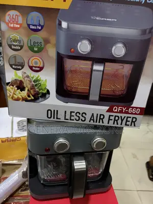 Qasa QFY-660 6L Rapid Cooking Air Fryer