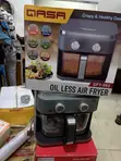 Qasa QFY-660 6L Rapid Cooking Air Fryer - 2