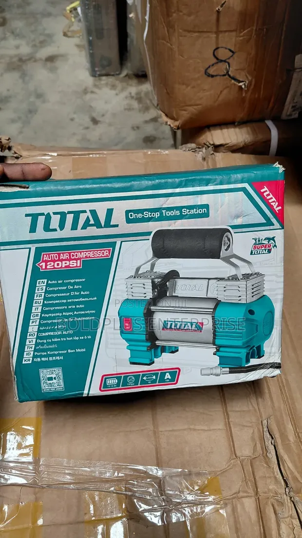 TOTAL 120 PSI Auto Air Compressor - 1