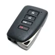 Lexus 4-Button Smart Key Fob Remote Shell - 2