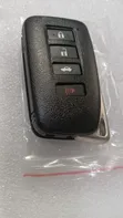 Lexus 4-Button Smart Key Fob Remote Shell - 3