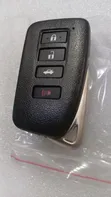 Lexus 4-Button Smart Key Fob Remote Shell - 4
