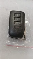 Lexus 4-Button Smart Key Fob Remote Shell - 5