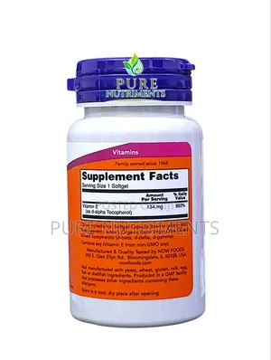 NOW E-200 Vitamin E da Mixed Tocopherols, 200 IU, 100 Softgels