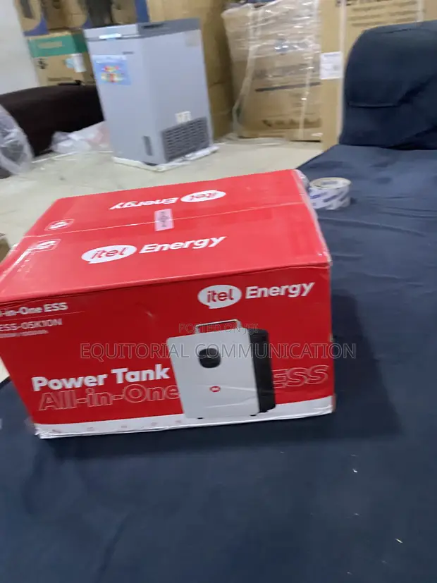 Itel IESS-O5K1ON Rechargeable Power Backup System - 1