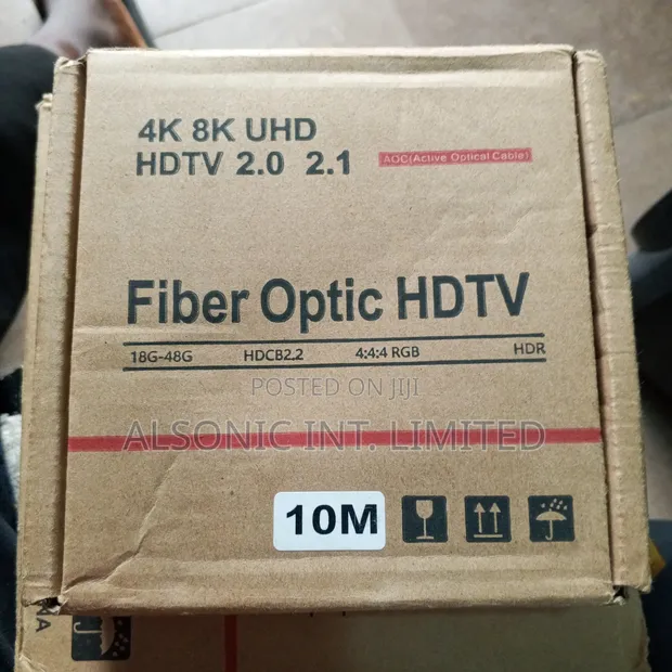 HDMI Fiber Optic Cable 10m - 1
