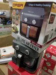 Qasa 6L Air Fryer with 360° Visibility - 2