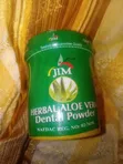 Herbal Aloe Vera Dental Powder - Natural Oral Care - 1