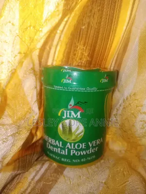 Herbal Aloe Vera Dental Powder - Natural Oral Care