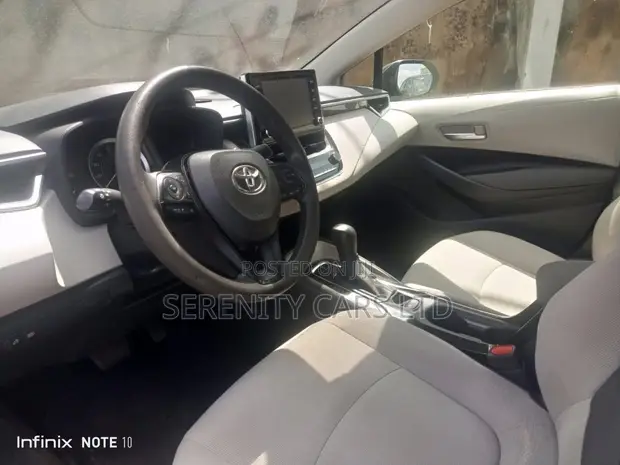 2021 Toyota Corolla LE Gray - 1