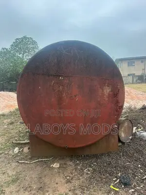 13,000 Liter Underground Diesel/Petrol Tank