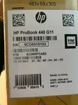New HP ProBook 440 G11 Laptop: Intel Core Ultra 7, 16GB RAM, 512GB SSD - 5