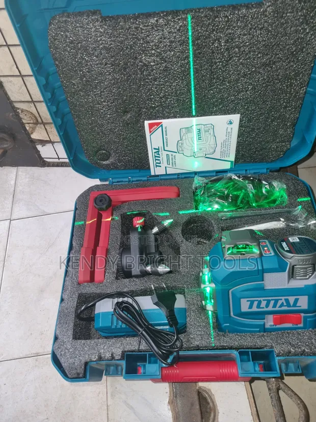 Total Laser Level 12 Lines - 1