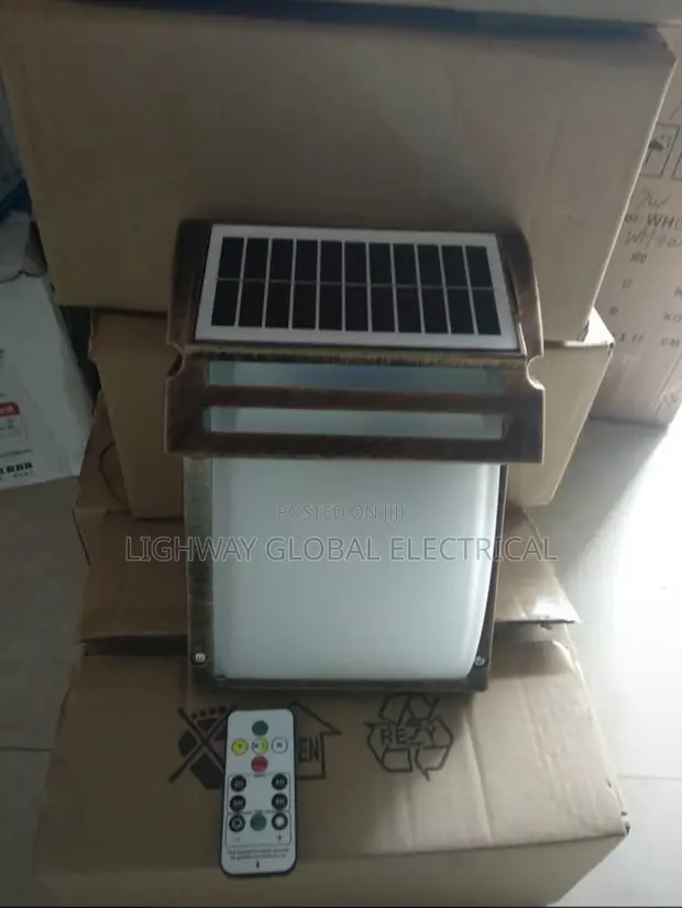 Solar Dubai Bulkhead IP67 Outdoor Wall Lamp - 1