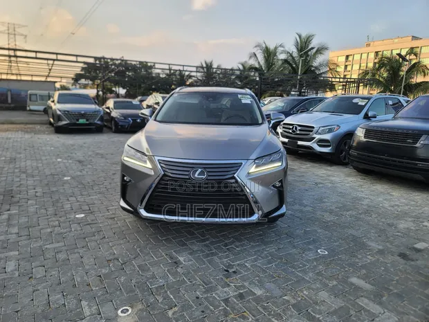 Lexus RX 2019 Grey - 1