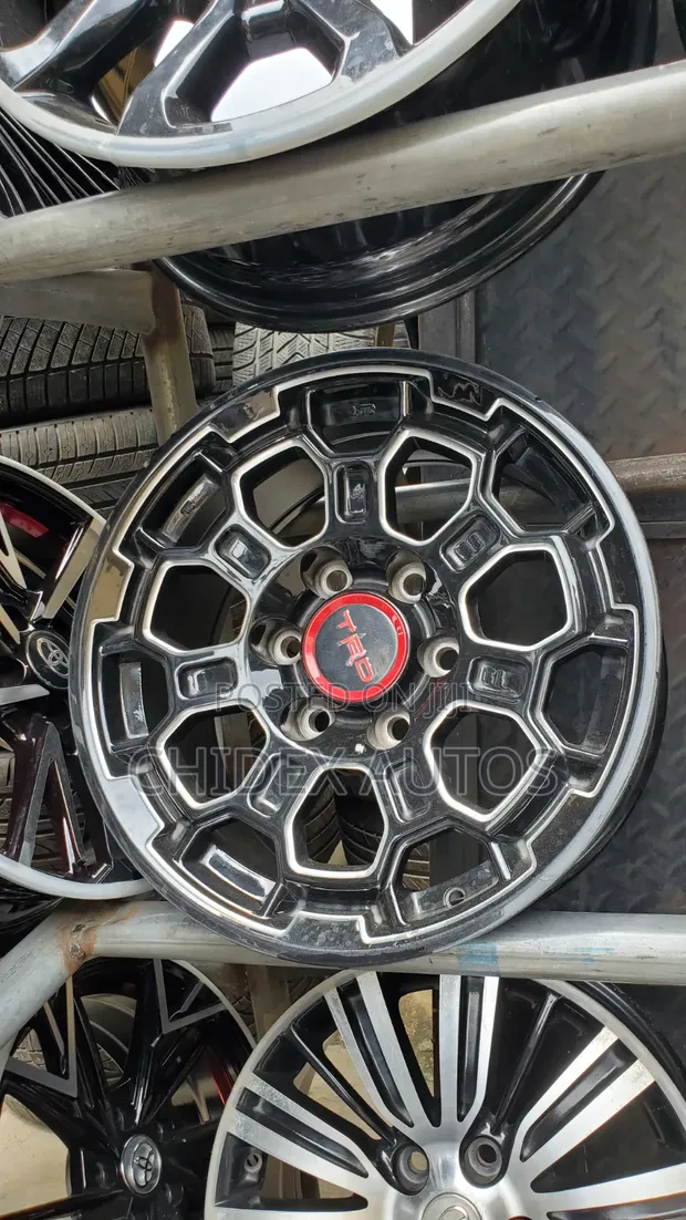 17-Inch Rims for Toyota Hilux and Tacoma - 1