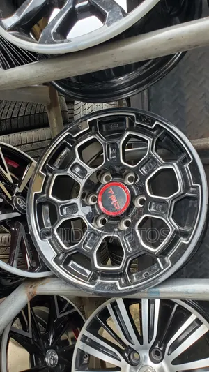 17-Inch Rims for Toyota Hilux and Tacoma
