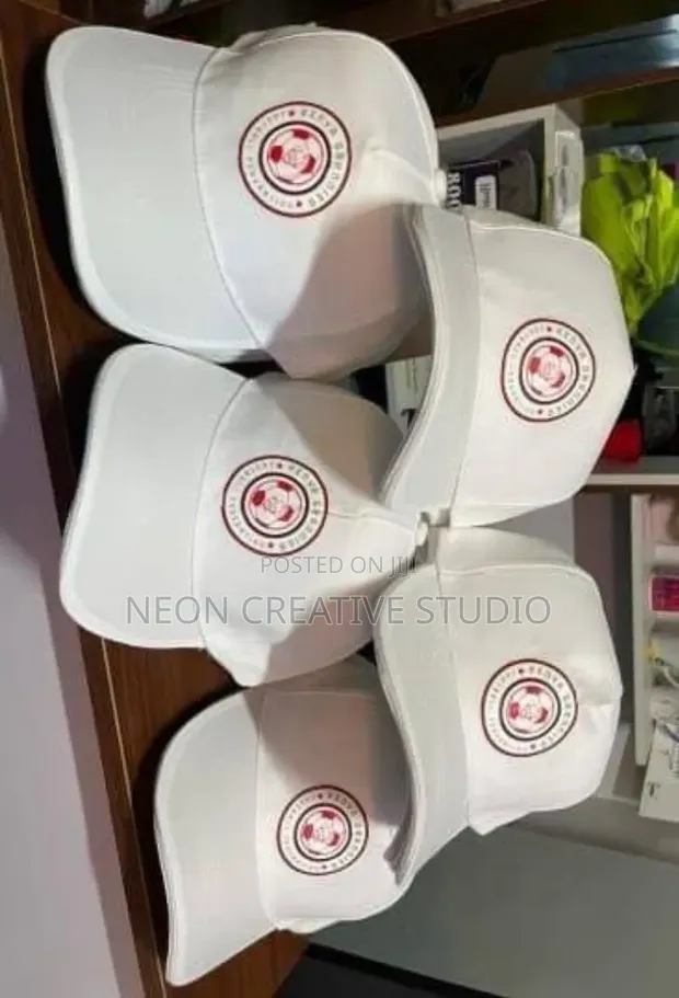 Customised Cap Printing and Branding - 1