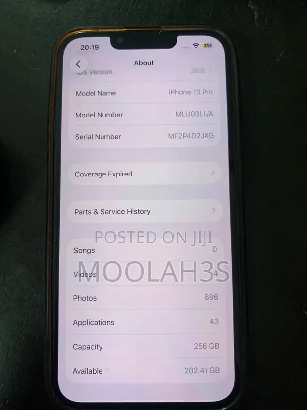 Apple iPhone 13 Pro 256GB Graphite - 1