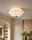 Wabi Sabi Hemp Rope Rattan LED Pendant Light - 2