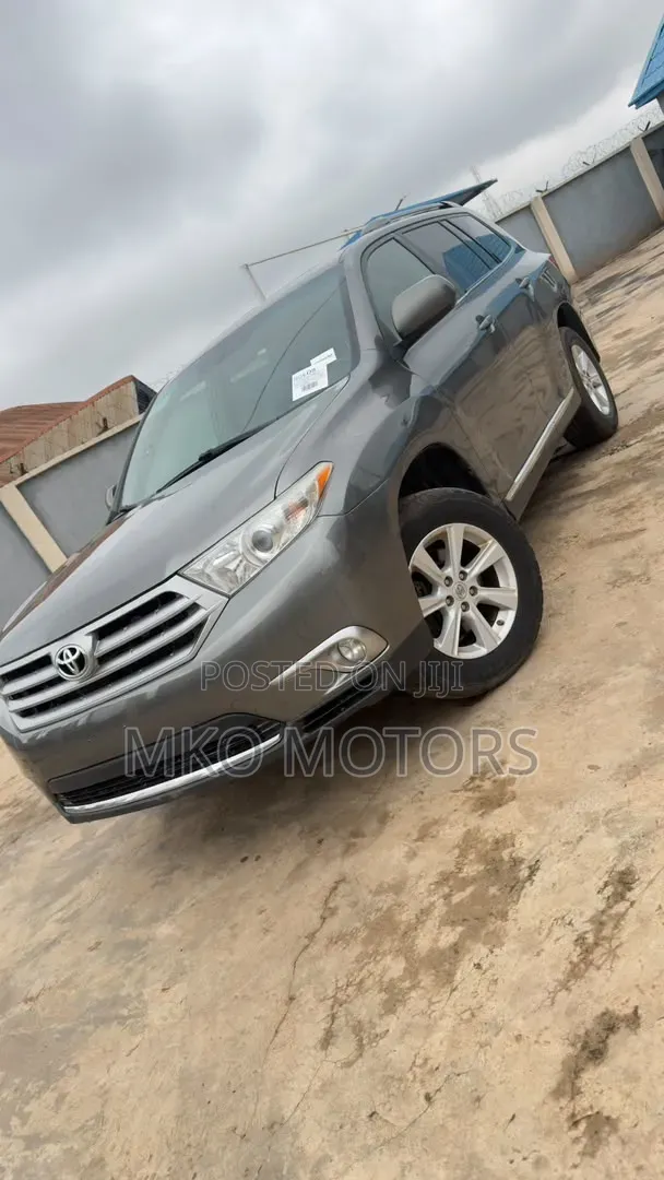 2012 Toyota Highlander Limited SUV - Kore - 1