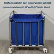 Hospital Laundry Trolley Cart - Mai Ƙarfi don Kasuwanci - 2