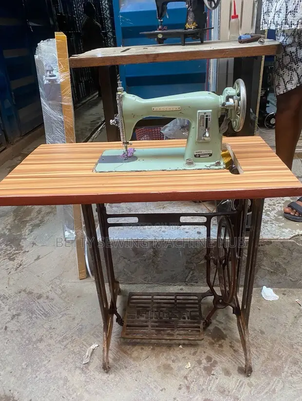 Used Brother Korea Industrial Sewing Machine - 1