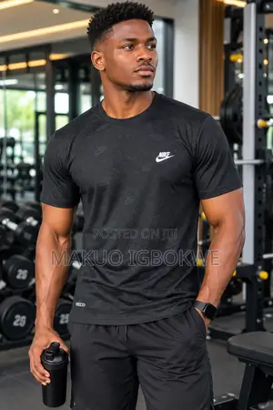 Nike & Adidas Gym Polo Shirt