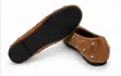 Ladies Studded Ballet Flats - Black - 2